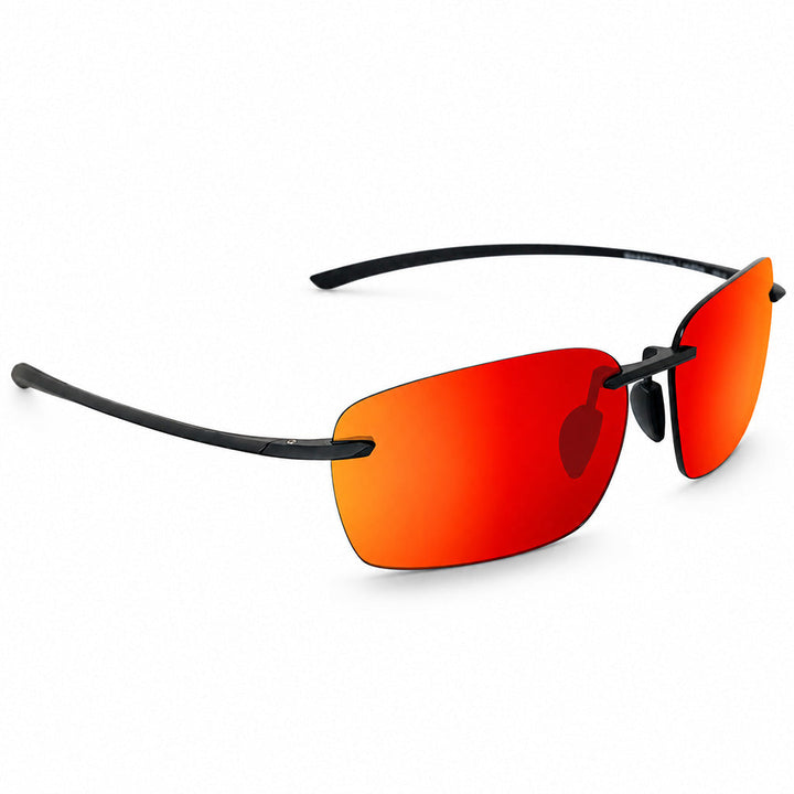 AeroFit RX052 Rimless Polarized Sunglasses | UV400