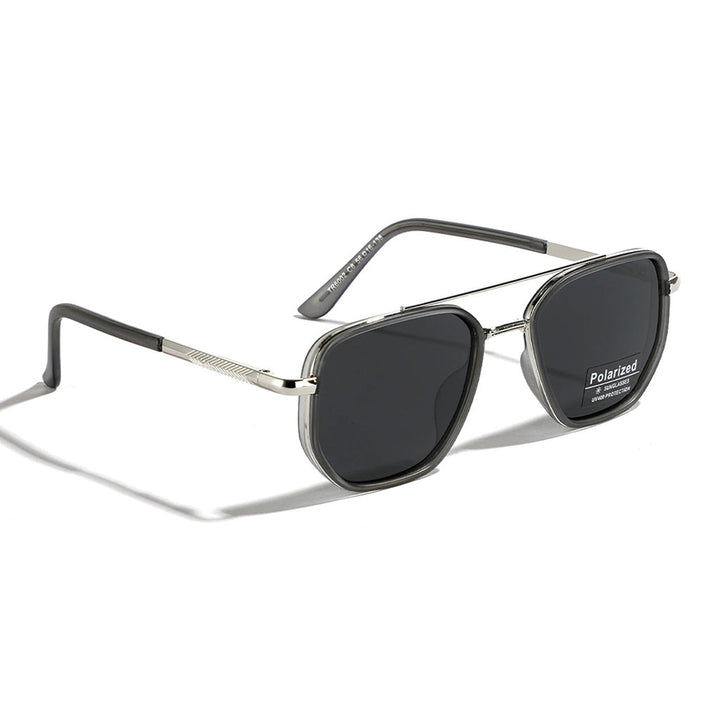 RetroEdge Polarized Vintage Sunglasses