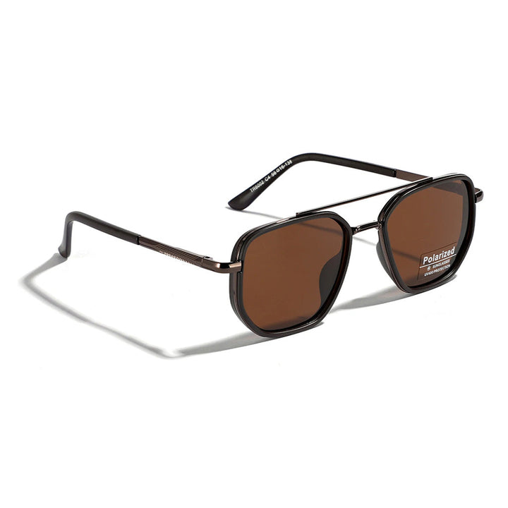 RetroEdge Polarized Vintage Sunglasses