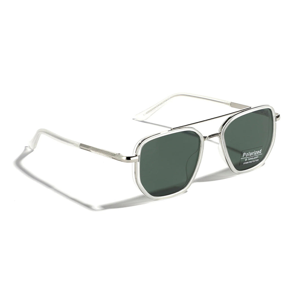 RetroEdge Polarized Vintage Sunglasses