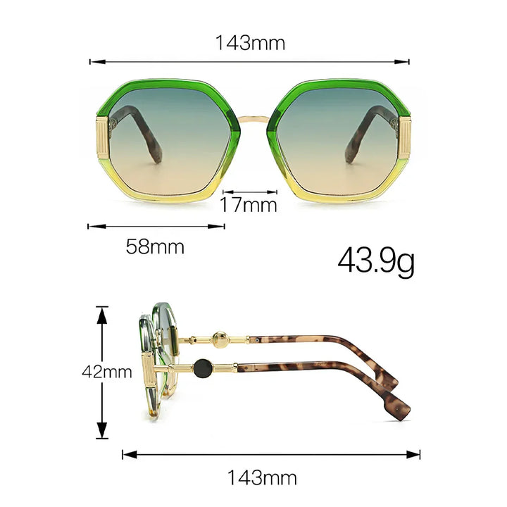 Madrid Round Sunglasses