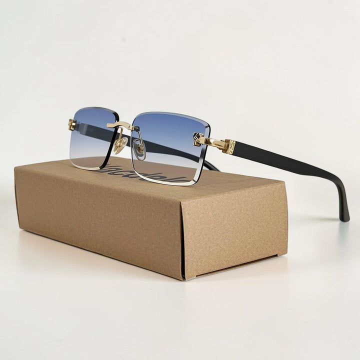 Aurelio Wood-Temple Shades