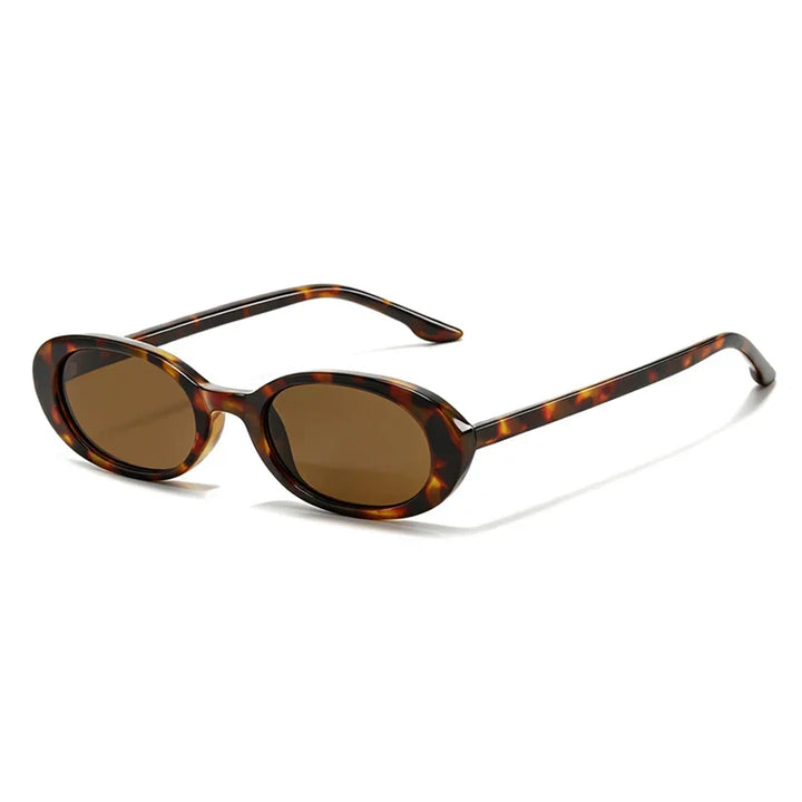 Solenne Oval Sunglasses