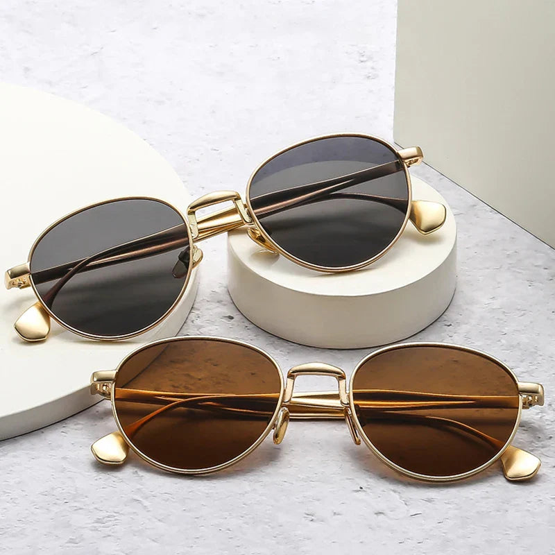 Celestine Round Sunglasses