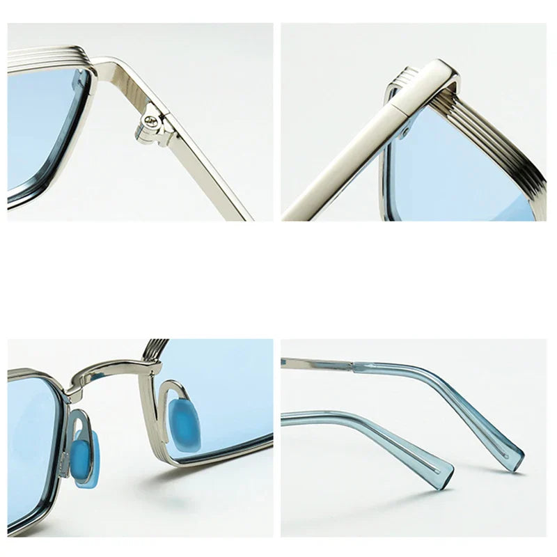Raffael Metal Sunglasses