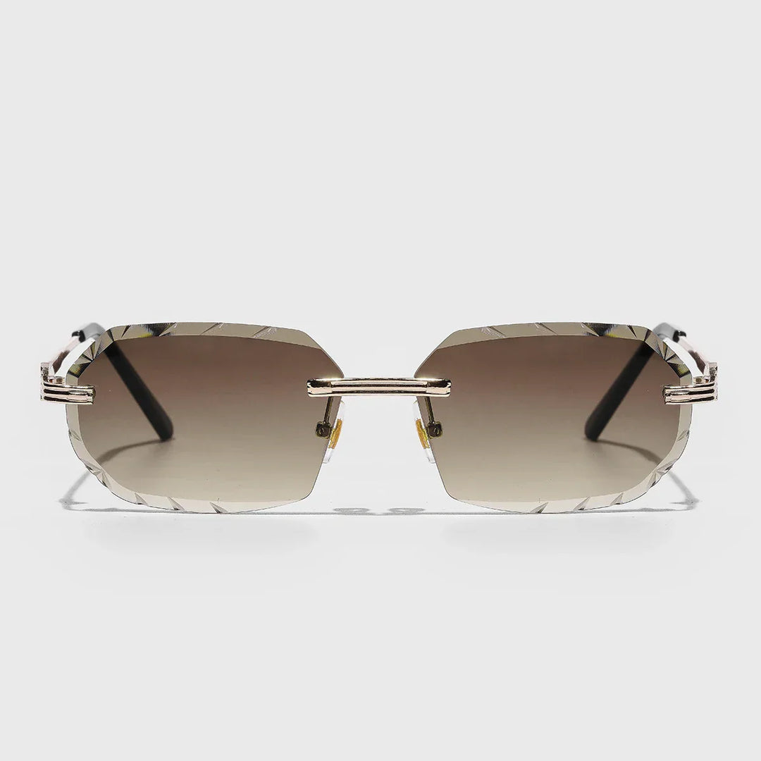 Montevia Rimless Sunglasses