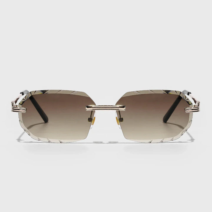 Montevia Rimless Sunglasses