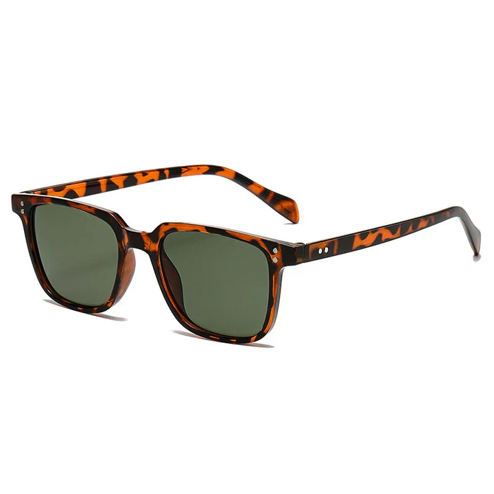 Corvin Deep Tortoise Sunglasses