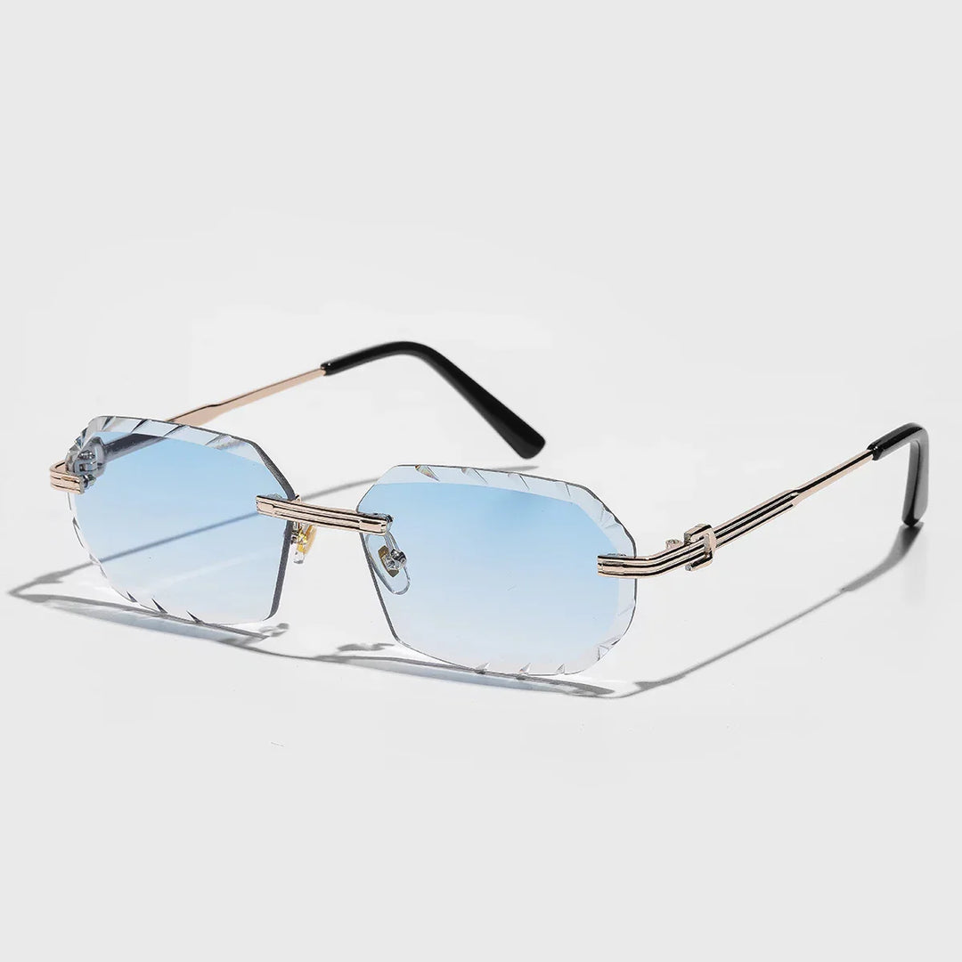 Montevia Rimless Sunglasses