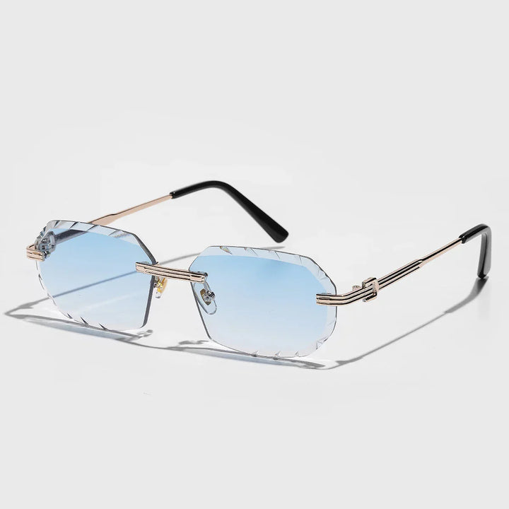 Montevia Rimless Sunglasses