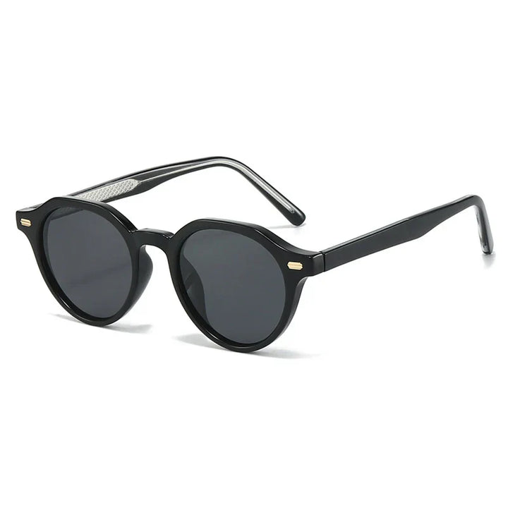 Bellamy Round Sunglasses