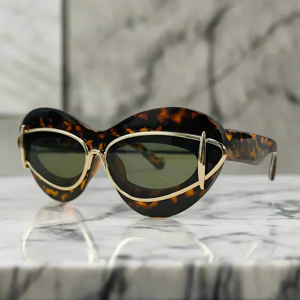 Solenne Heritage Cat-Eye Sunglasses