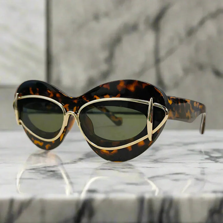 Solenne Heritage Cat-Eye Sunglasses