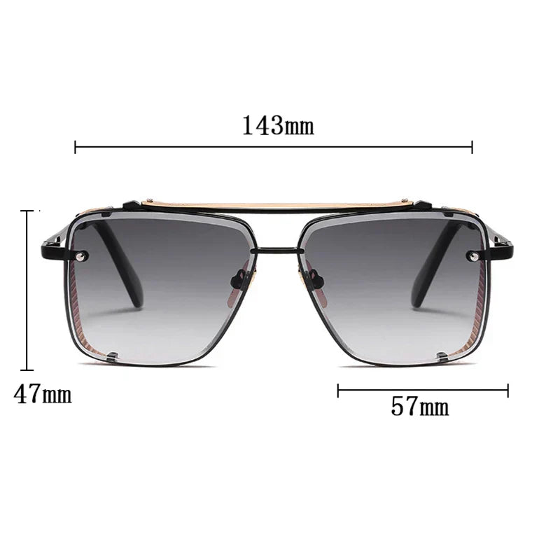 Calibre Edge Aviator Shades