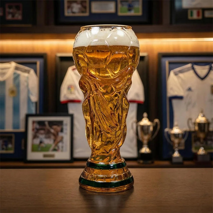 Edición Copa del Mundo 2026 - Vaso de Cerveza
