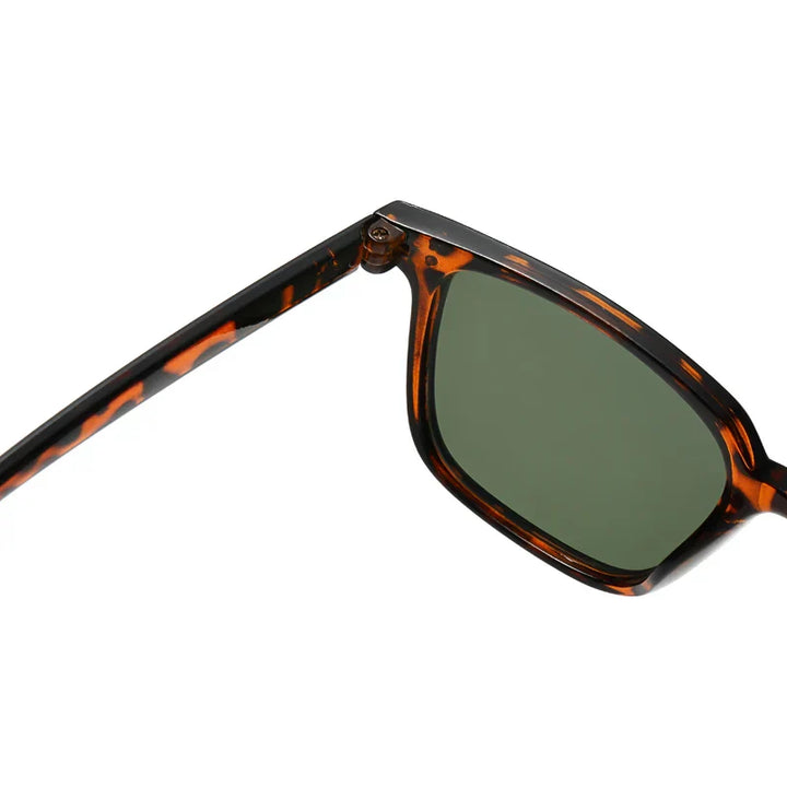 Corvin Deep Tortoise Sunglasses