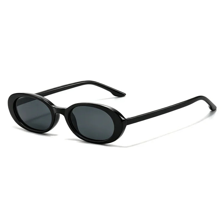 Solenne Oval Sunglasses
