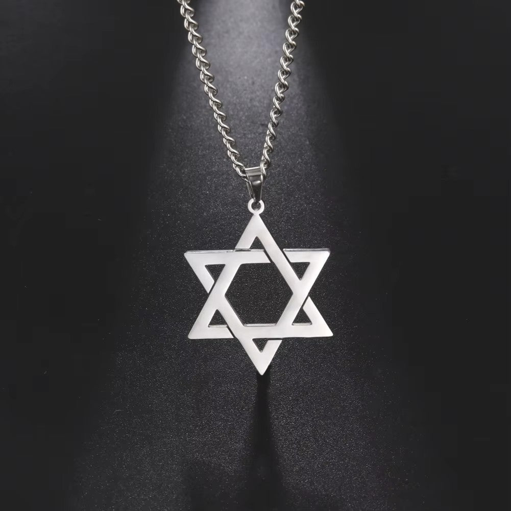 שרשרת מגן דוד קלאסית