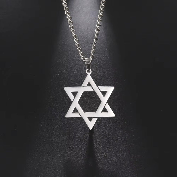 שרשרת מגן דוד קלאסית