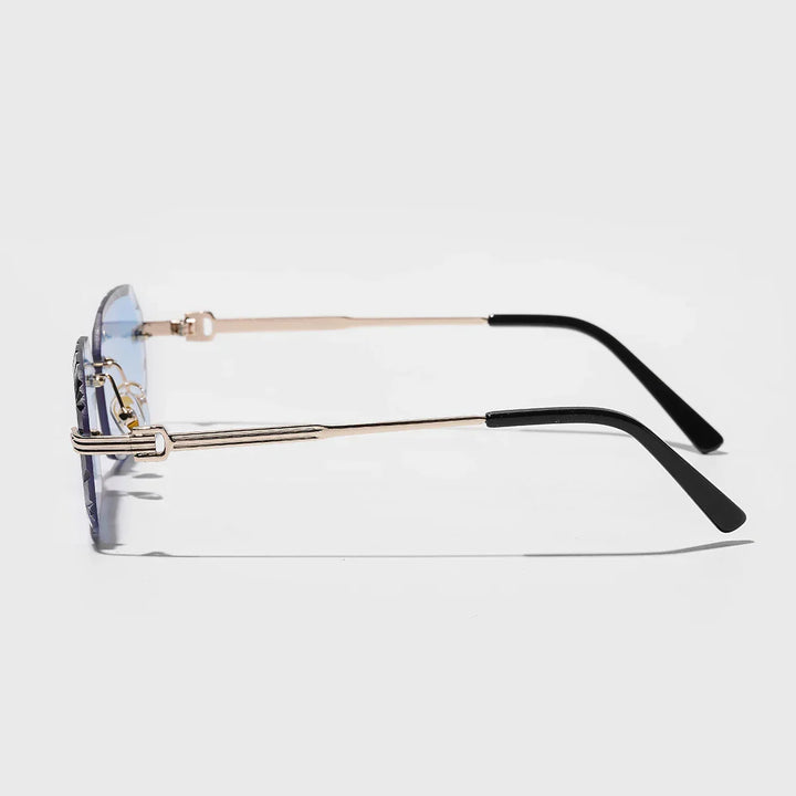 Montevia Rimless Sunglasses