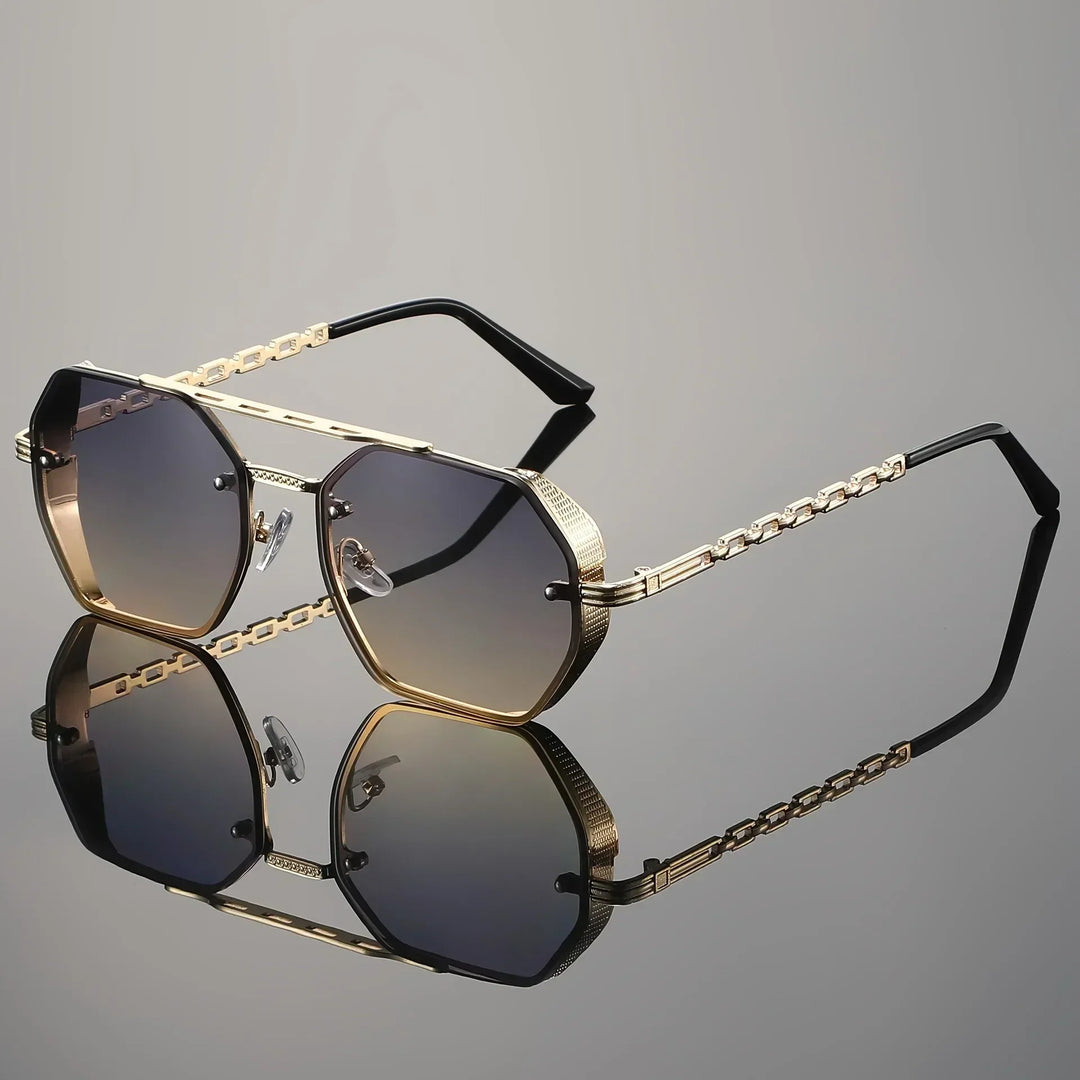 Helsinki Sterling Sunglasses