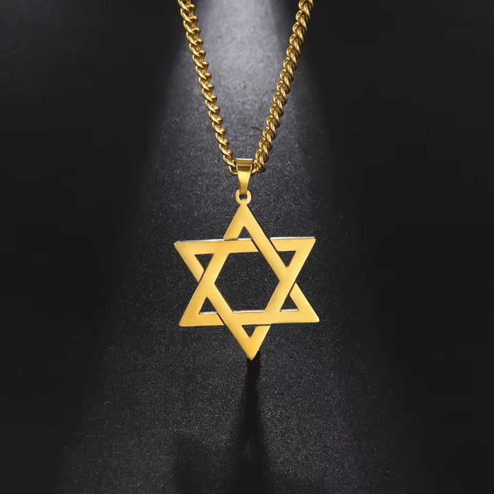 שרשרת מגן דוד קלאסית
