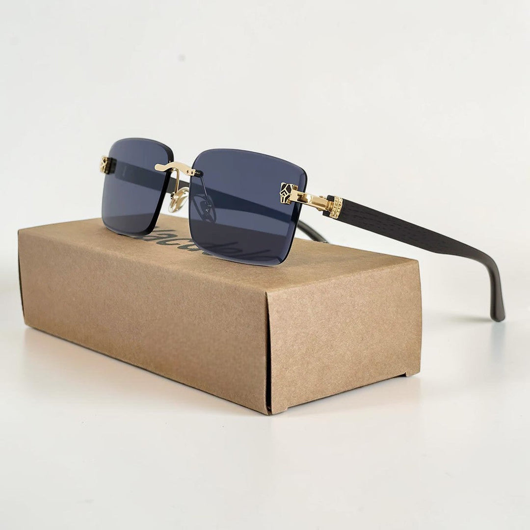 Aurelio Wood-Temple Shades