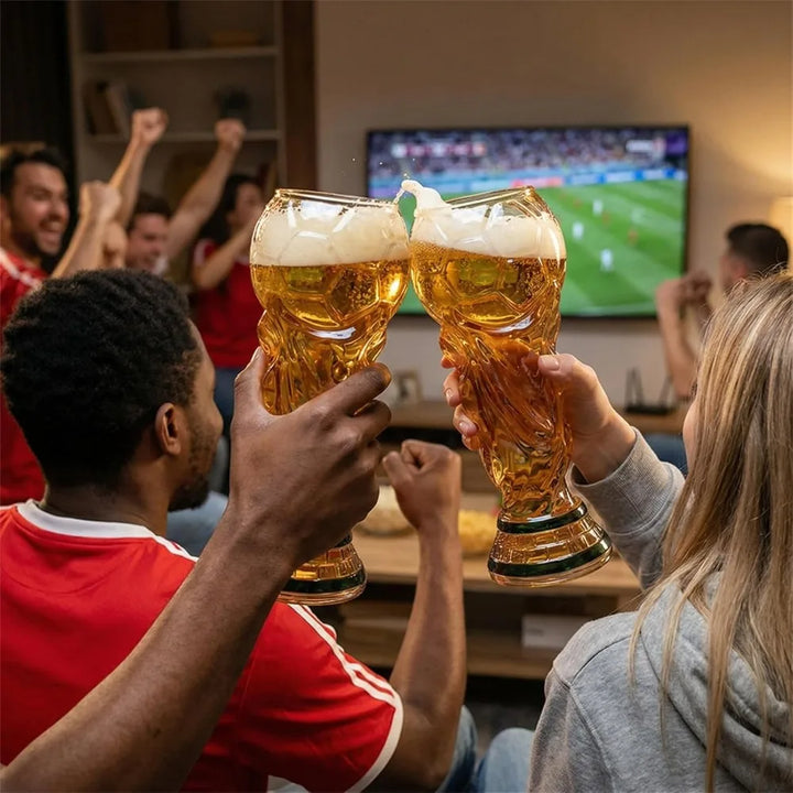 Edición Copa del Mundo 2026 - Vaso de Cerveza