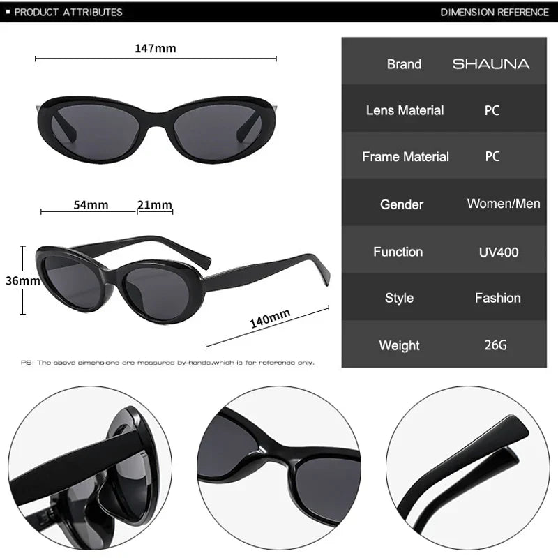 Valenne Oval Frames