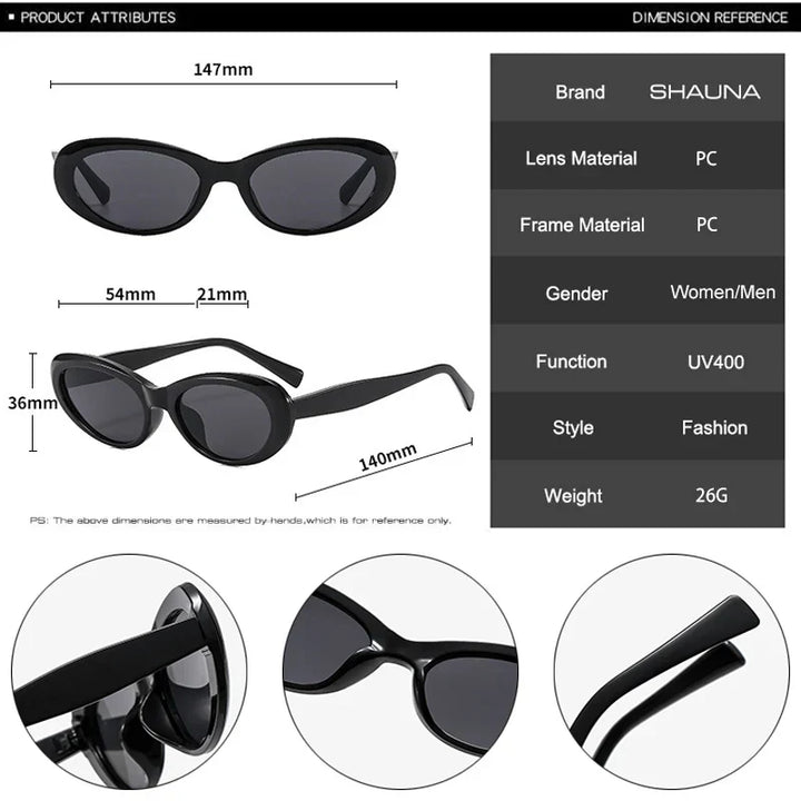 Valenne Oval Frames