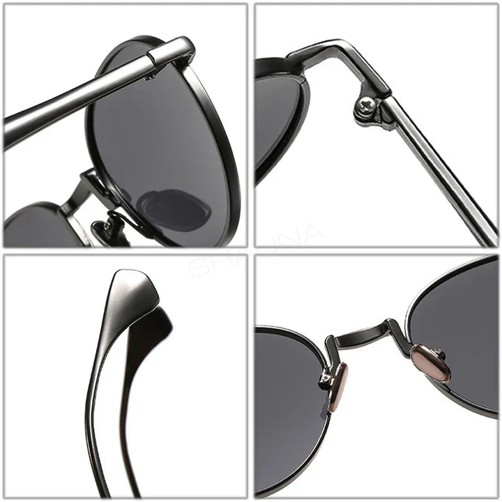 Celestine Round Sunglasses