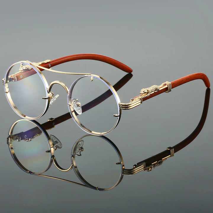Monaco Signature Round Sunglasses