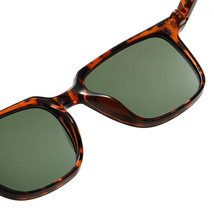 Corvin Deep Tortoise Sunglasses