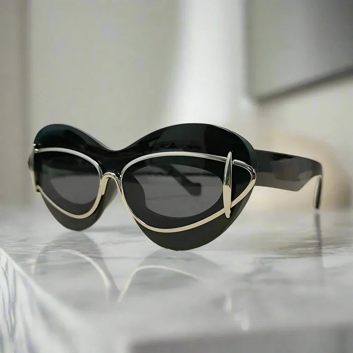 Solenne Heritage Cat-Eye Sunglasses