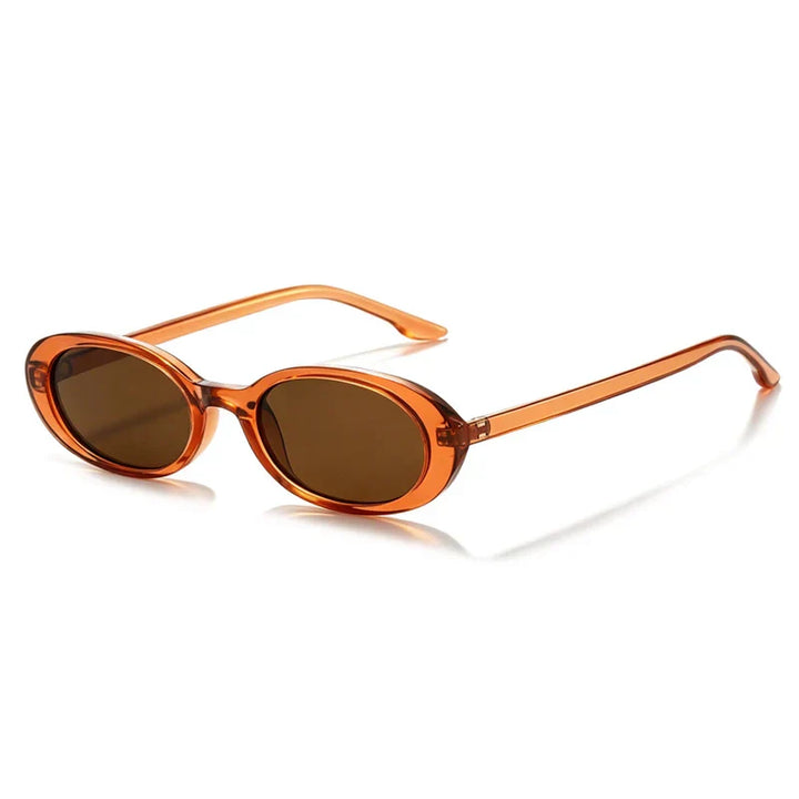 Solenne Oval Sunglasses