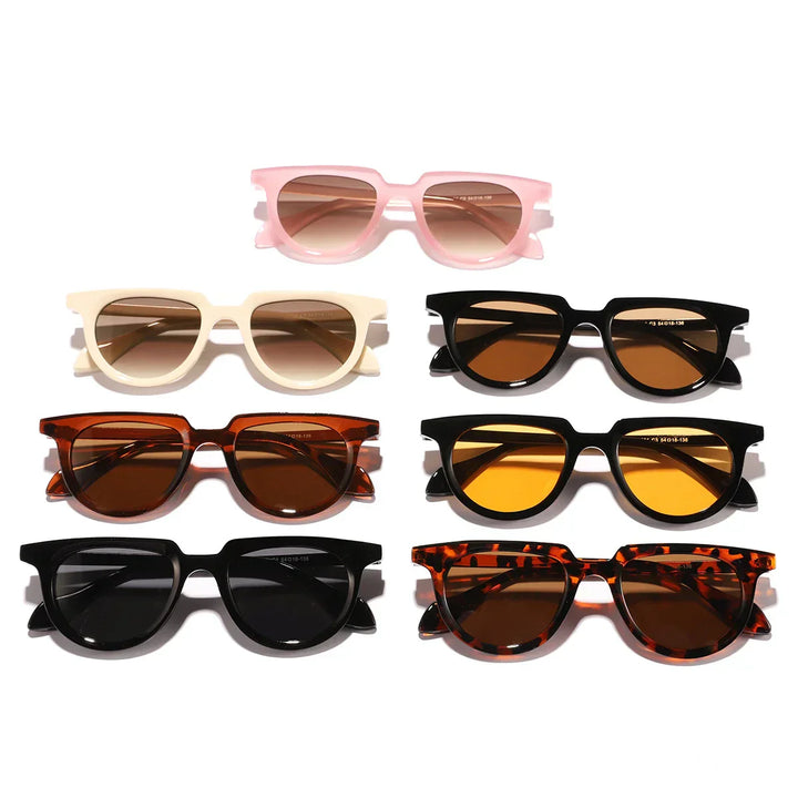 Elara Noir Sunglasses