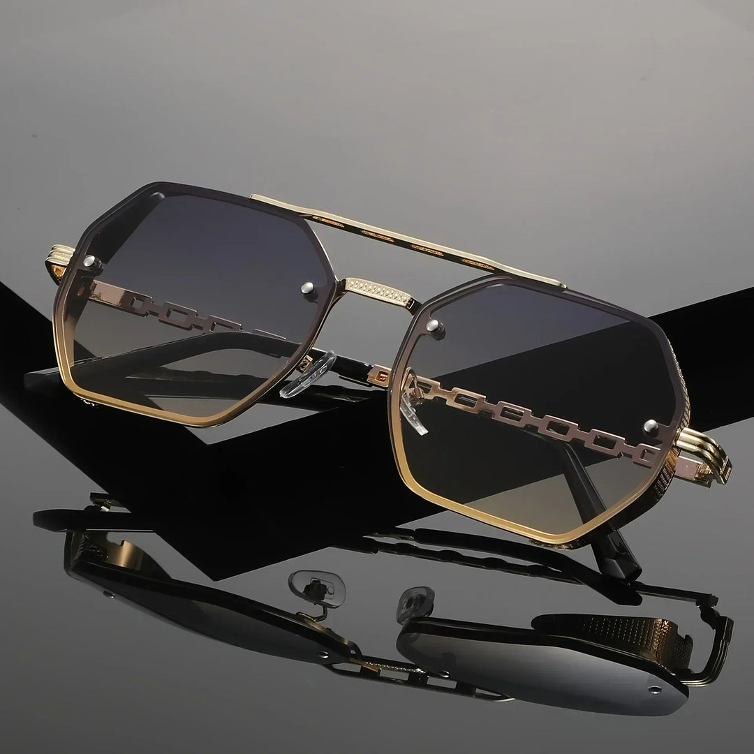 Helsinki Sterling Sunglasses