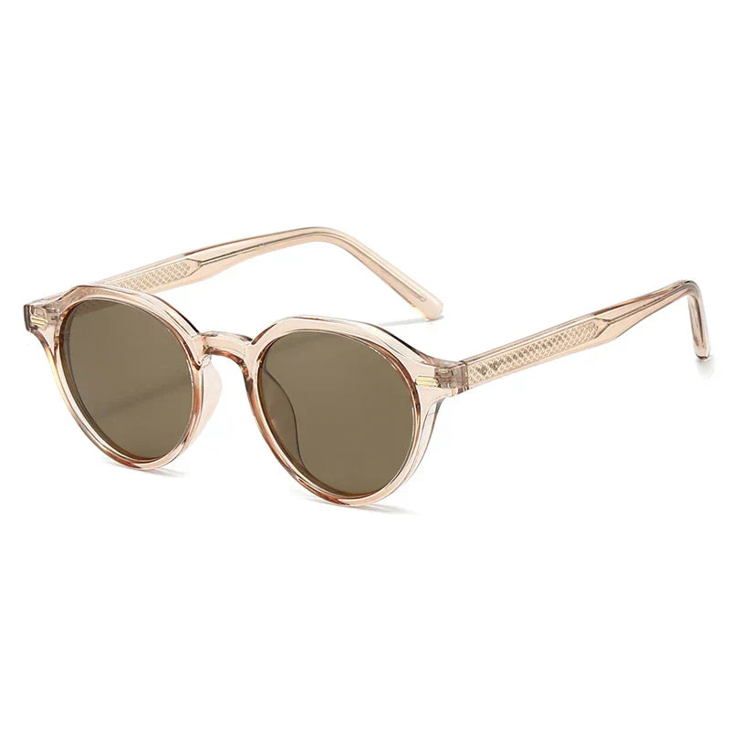 Bellamy Round Sunglasses