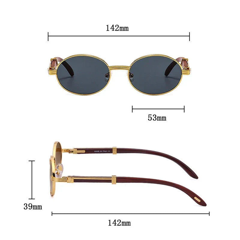 Solaro Vintage Sunglasses