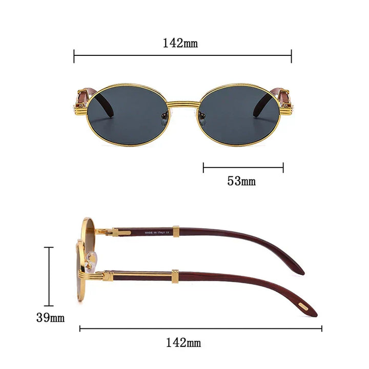 Solaro Vintage Sunglasses