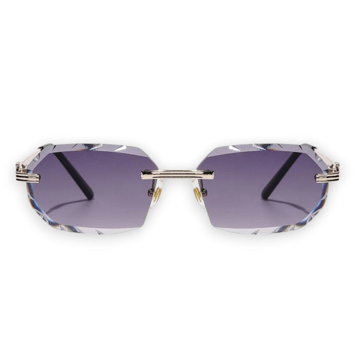 Montevia Rimless Sunglasses