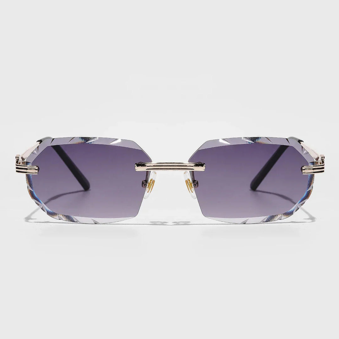 Montevia Rimless Sunglasses