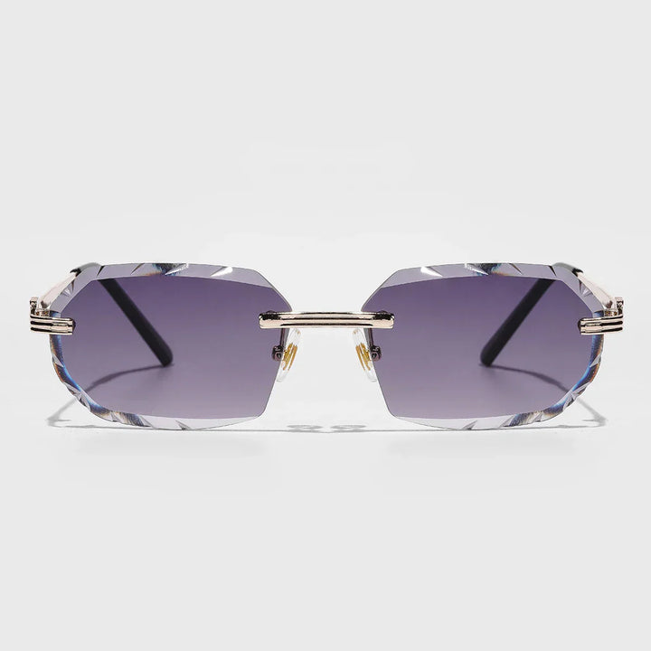 Montevia Rimless Sunglasses