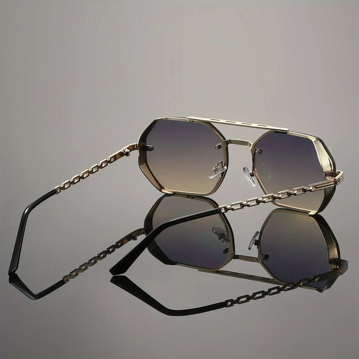 Helsinki Sterling Sunglasses