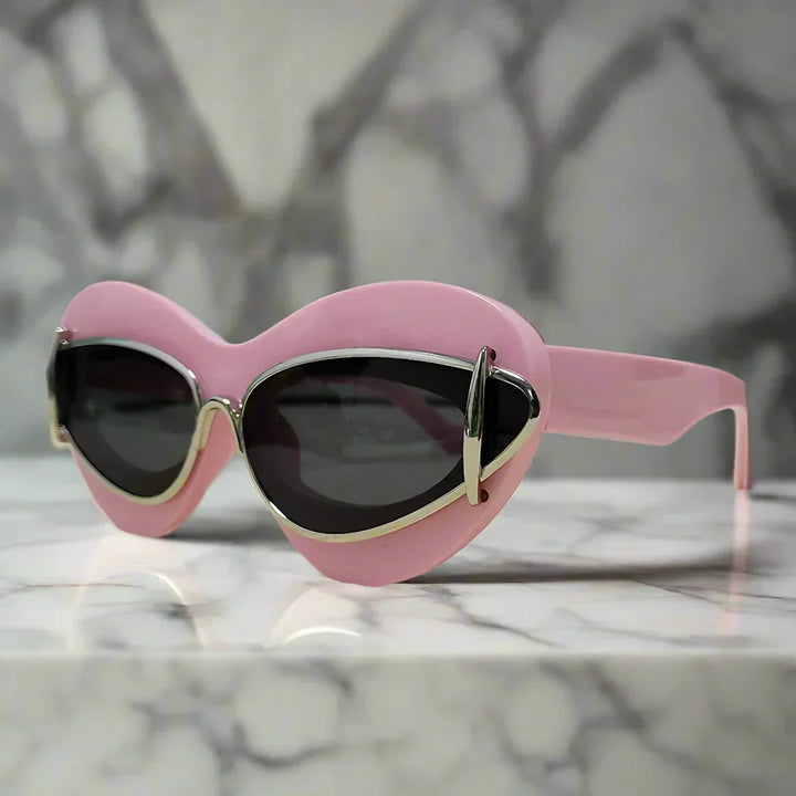Solenne Heritage Cat-Eye Sunglasses