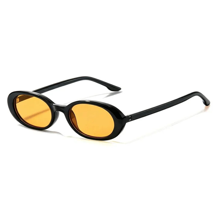 Solenne Oval Sunglasses