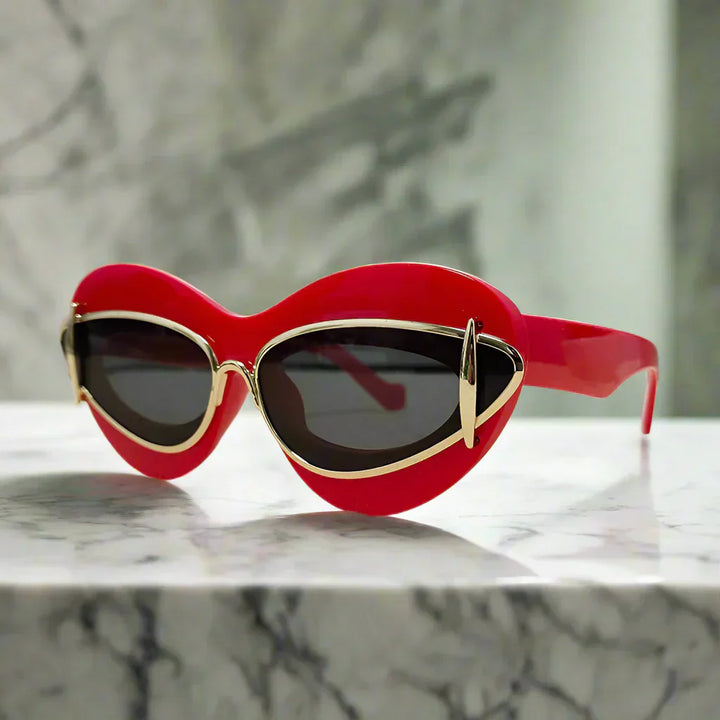 Solenne Heritage Cat-Eye Sunglasses