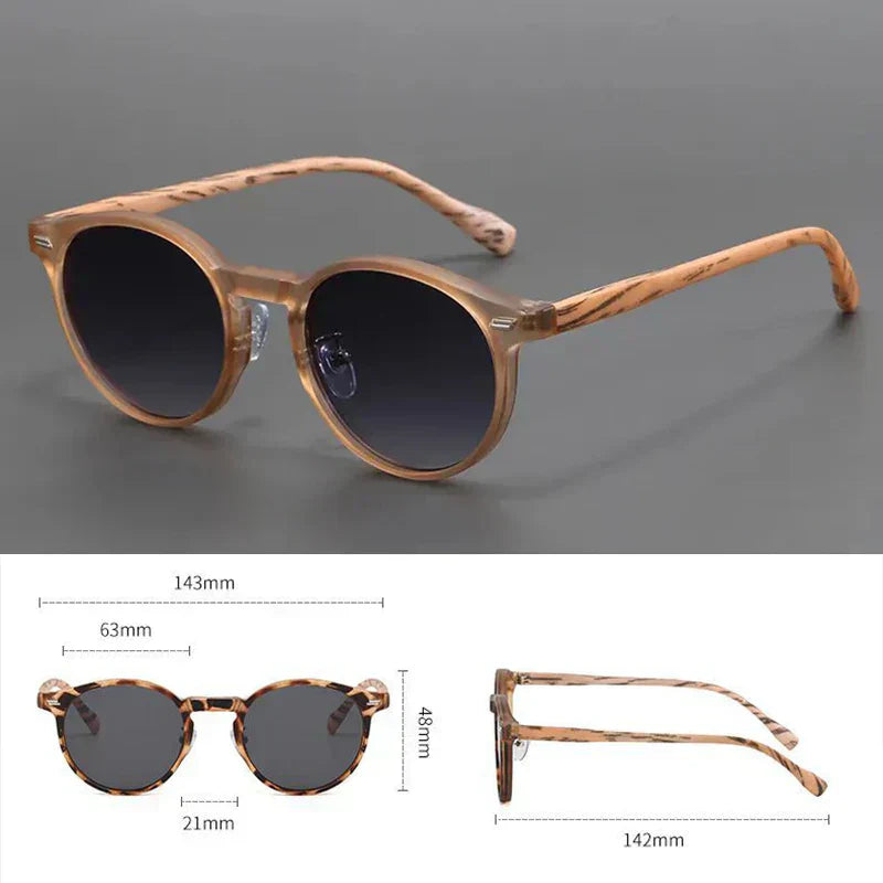 Hunter Round Sunglasses