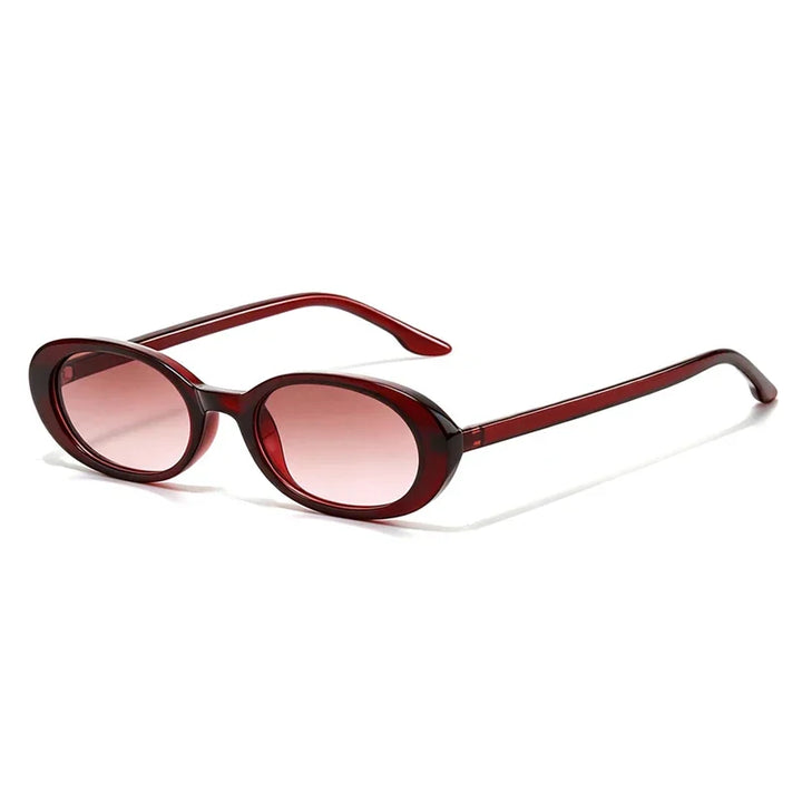 Solenne Oval Sunglasses