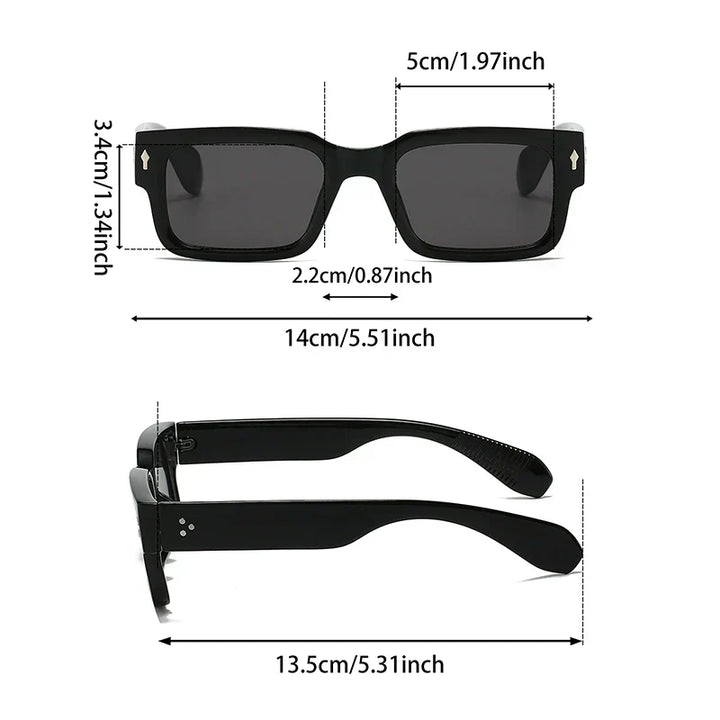 Verano Sculpted Square Shades